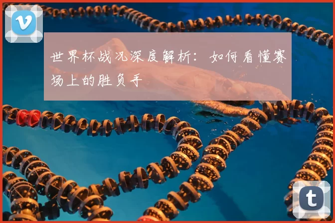 世界杯战况深度解析：如何看懂赛场上的胜负手