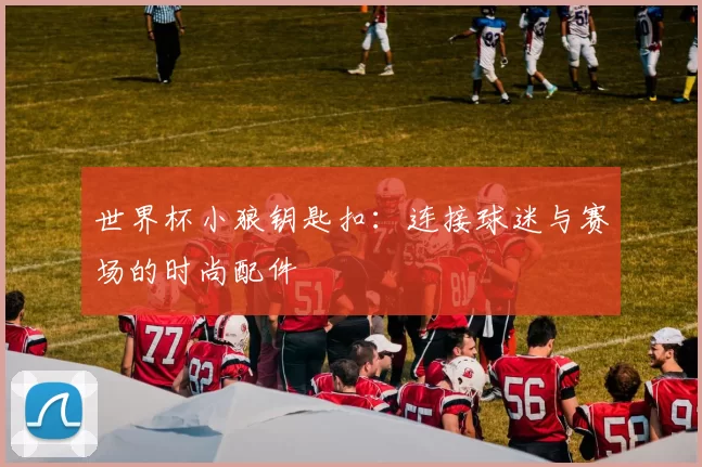 世界杯小狼钥匙扣:连接球迷与赛场的时尚配件