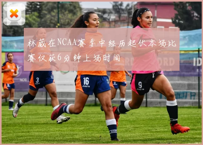 林葳在NCAA赛季中经历起伏本场比赛仅获6分钟上场时间