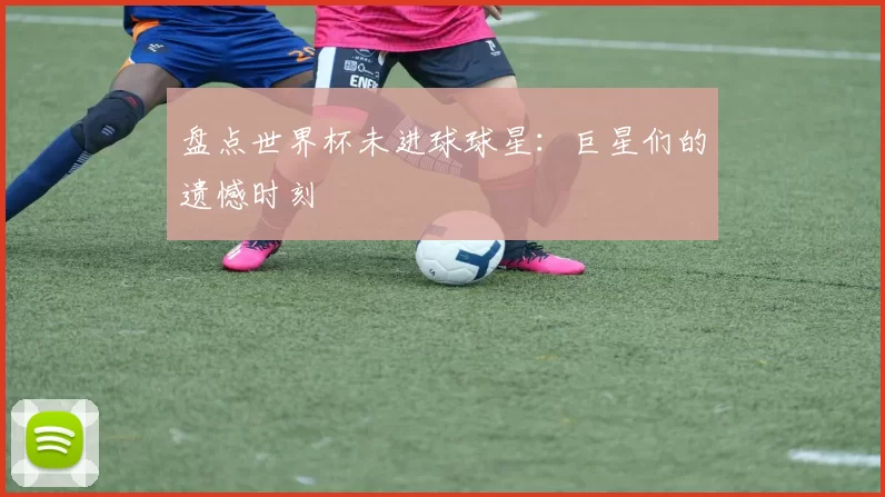 盘点世界杯未进球球星:巨星们的遗憾时刻