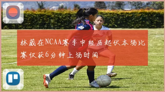 林葳在NCAA赛季中经历起伏本场比赛仅获6分钟上场时间