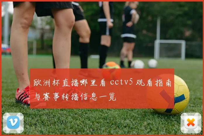 欧洲杯直播哪里看 cctv5 观看指南与赛事转播信息一览