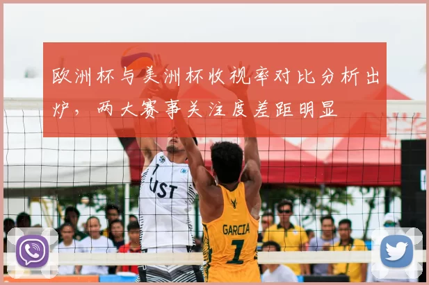 欧洲杯与美洲杯收视率对比分析出炉，两大赛事关注度差距明显