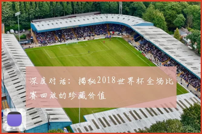 深度对话:揭秘2018世界杯全场比赛回放的珍藏价值